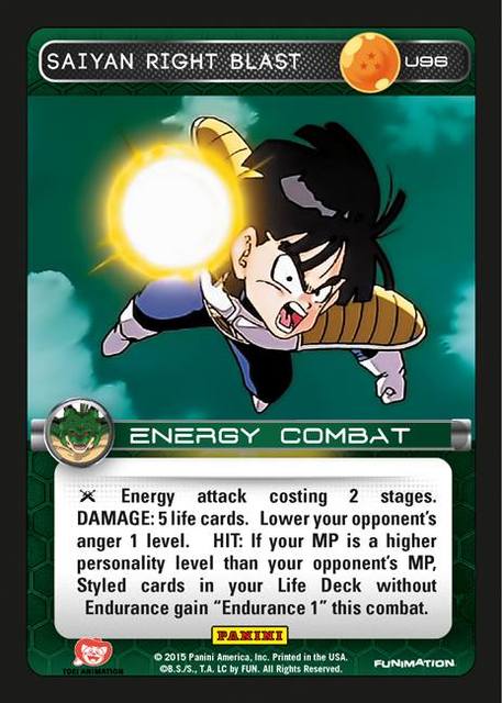 Saiyan Right Black (FOIL)